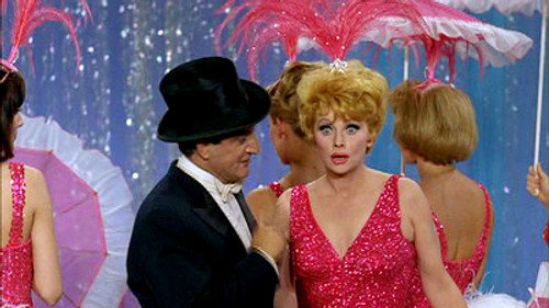 The Lucy Show Season 4 Episode 7 - Lucy Helps Danny Thomas