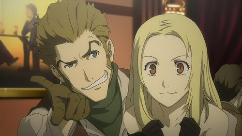 undefined Season 1 Episode 2 - Setting the Old Woman's Qualms Aside, the Flying Pussyfoot Departs