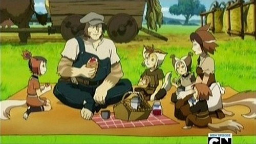 ThunderCats Season 1 Episode 18 - Survival of the Fittest