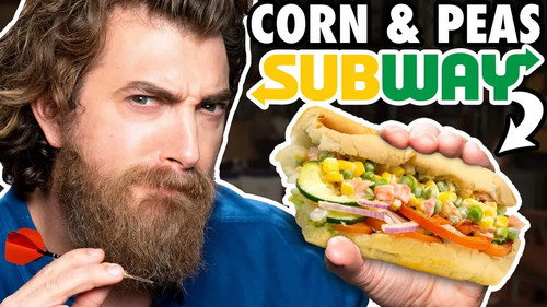 International Subway Taste Test still