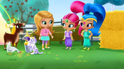 Shimmer and Shine Season 1 Episode 19 - Escape Goat