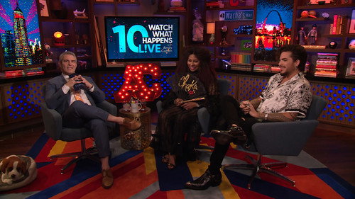 Chaka Khan; Adam Lambert still