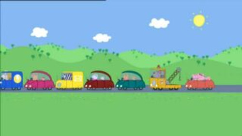 Peppa Pig Season 2 Episode 13 - Traffic Jam