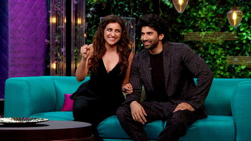 Koffee with Karan Season 5 Episode 5 - Aditya Roy Kapur & Parineeti Chopra