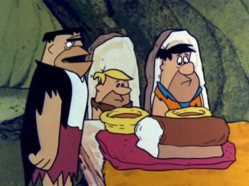 The Flintstones Season 5 Episode 7 - A Haunted House is Not a Home
