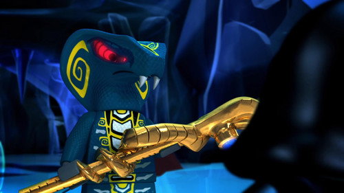 Ninjago: Masters of Spinjitzu Season 1 Episode 1 - Rise of the Snakes