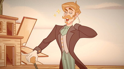 Toonout Season 1 Episode 4 - Wealwell's Guide to Reposed Standing