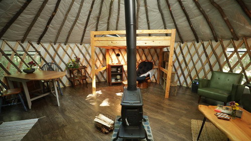 Building Off the Grid Season 13 Episode 10 - Coastal Maine Yurt