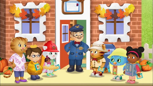 Daniel Tiger's Neighborhood Season 1 Episode 63 - Dress Up Day