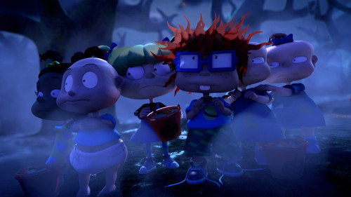 Rugrats Season 1 Episode 24 - The Werewoof Hunter