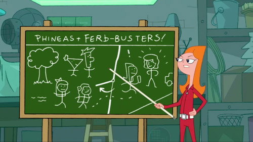 undefined Season 2 Episode 47 - Phineas and Ferb-Busters