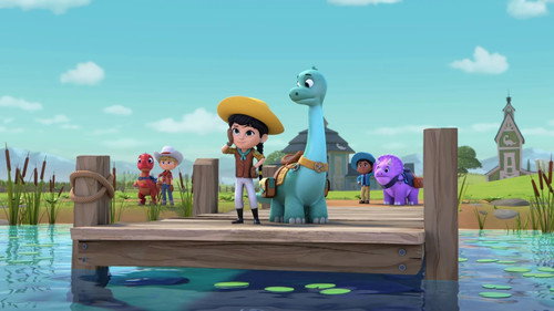 Dino Ranch Season 2 Episode 25 - Friendship Clashes