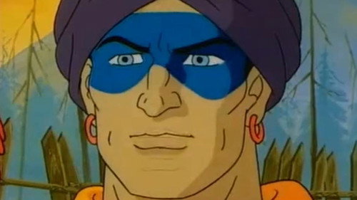 Conan the Adventurer Season 2 Episode 14 - The Vengeance of Jhebbal Sag