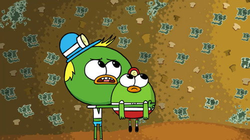 Breadwinners Season 1 Episode 8 - The Brave and the Mold