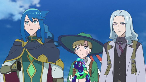 Pokémon Horizons Season 1 Episode 75 - The Wonders of the World!