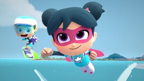 StarBeam Season 4 Episode 16 - Time to Shine
