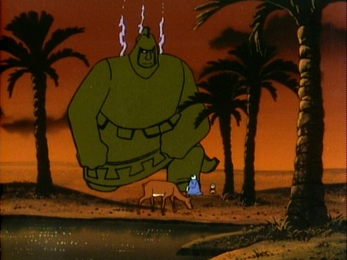 Sindbad the Sailor Season 1 Episode 9 - The Demon of the Desert