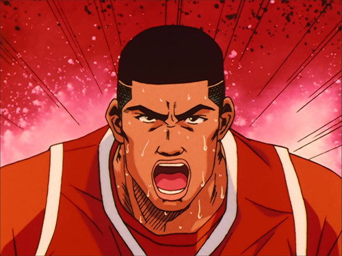 Shohoku vs. Jousei still