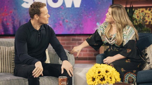 Sam Heughan, Ms. Pat still