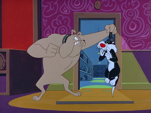 The Sylvester & Tweety Mysteries Season 2 Episode 11 - Keep Your Pantheon