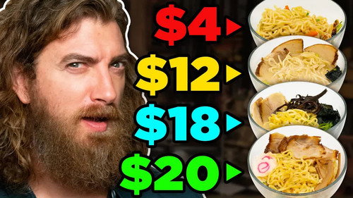 Frozen vs. Fast vs. Fancy Food Taste Test still