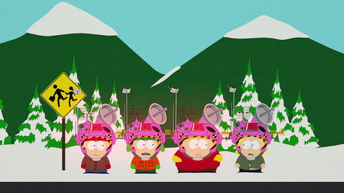 South Park Season 6 Episode 8 - Red Hot Catholic Love