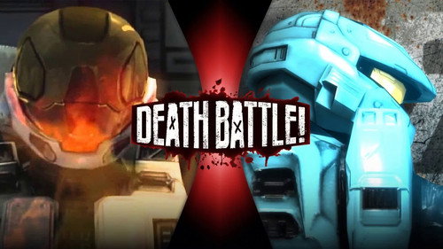 Death Battle! Season 3 Episode 7 - Meta VS Carolina