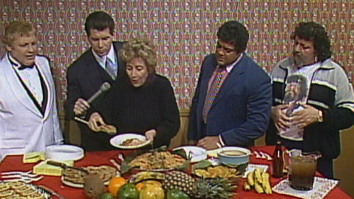 Tuesday Night Titans Season 3 Episode 5 - Cooking Pedro Morales' meal fit for a king