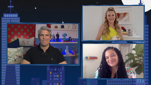 Leah McSweeney & Michelle Buteau still