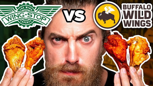 Wingstop vs. Buffalo Wild Wings Taste Test still
