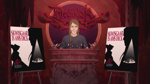 Metalocalypse Season 4 Episode 5 - Bookklok