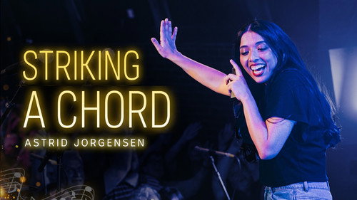 Striking A Chord - Astrid Jorgensen still