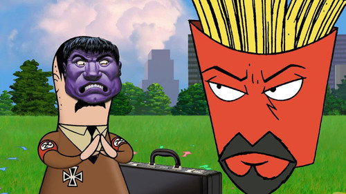 Aqua Teen Hunger Force Season 6 Episode 9 - Der Inflatable Fuhrer