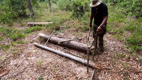 Alone: The Skills Challenge Season 1 Episode 7 - Supersized Deadfall Trap