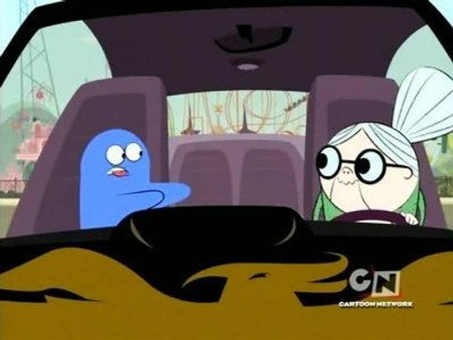 Foster's Home for Imaginary Friends Season 5 Episode 3 - Say It Isn't Sew
