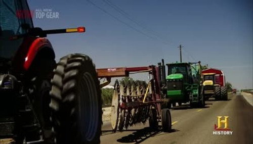 Top Gear Season 3 Episode 5 - The Tractor Challenge