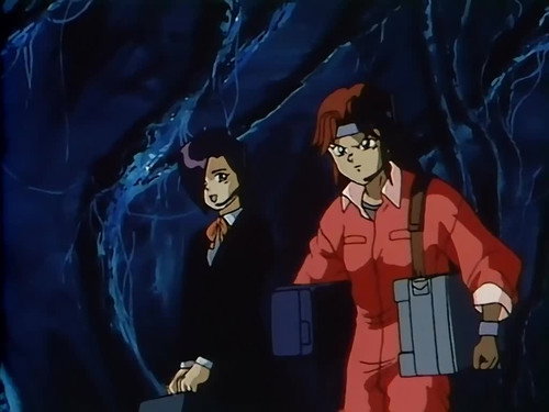 Blue Seed Season 1 Episode 3 - It's Spring, It's the Capital, I'll Do My Best!