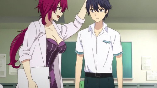 YU-NO: A Girl Who Chants Love at the Bound of This World Season 1 Episode 4 - Dirtied White Skin