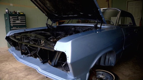 Garage Squad Season 2 Episode 5 - 1963 Impala