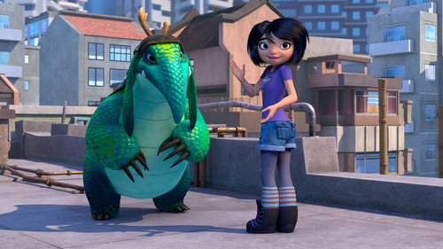 Abominable and the Invisible City Season 1 Episode 5 - Jin's New Look