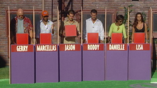Big Brother Season 3 Episode 20 - Eviction & HOH