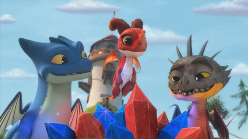 Dragons Rescue Riders: Heroes of the Sky Season 1 Episode 2 - Crystal Clear