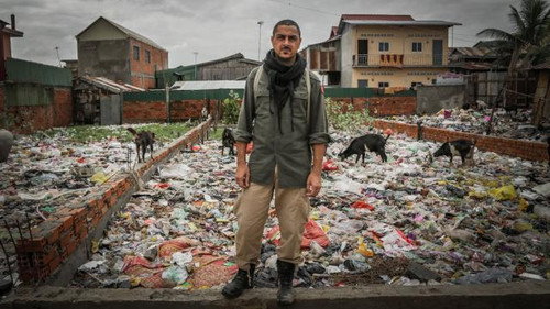 Arman ja viimeinen ristiretki Season 1 Episode 1 - Cambodia, Garbage collector children