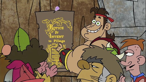 Dave the Barbarian Season 1 Episode 8 - Rite of Pillage