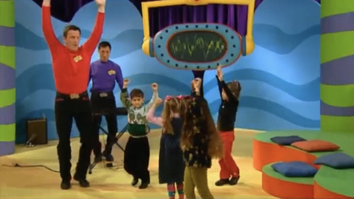The Wiggles Season 3 Episode 17 - Bubble Painting