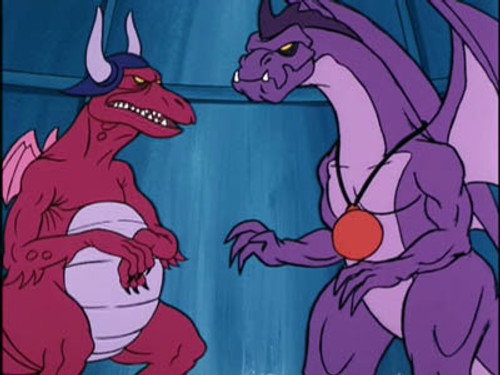 He-Man and the Masters of the Universe Season 2 Episode 49 - Battle of the Dragons