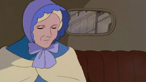 Goodbye, Grandmother still