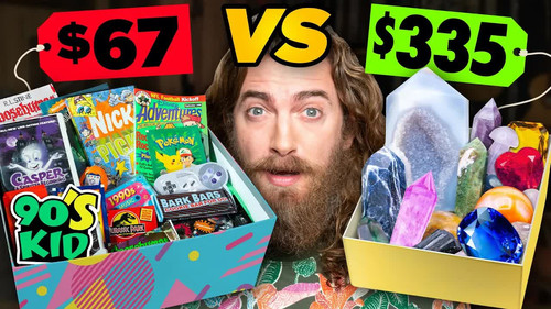 Cheap vs. Expensive Mystery Box (Challenge) still
