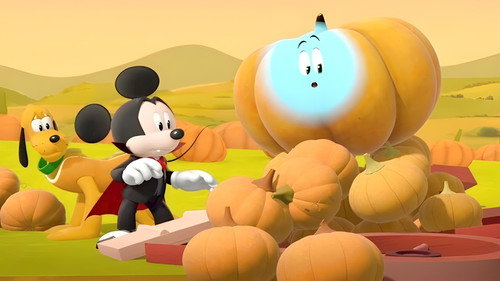 Mickey Mouse Funhouse Season 1 Episode 46 - Fifty-Foot Pluto!