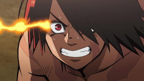 Hinomaru Sumo Season 1 Episode 15 - Onimaru Kunitsuna and Dojikiri Yasutsuna